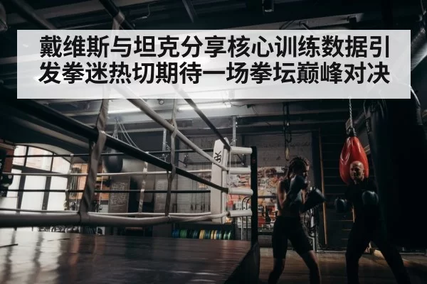 戴维斯与坦克分享核心训练数据引发拳迷热切期待一场拳坛巅峰对决
